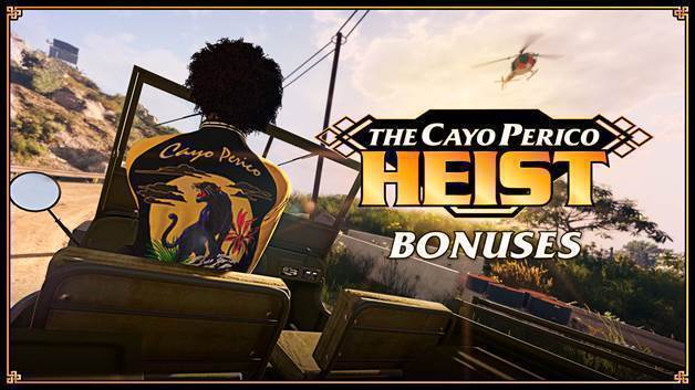 Celebraciones del día de lanzamiento en GTA Online: las bonificaciones del "Golpe a Cayo Perico", la recompensa del desafío del atraco, el nuevo vehículo g